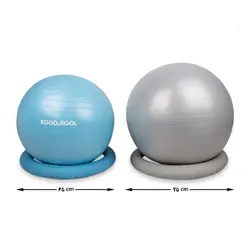 توپ جیم بال پایه دار AGILINEX قطر 65 سانتی متر