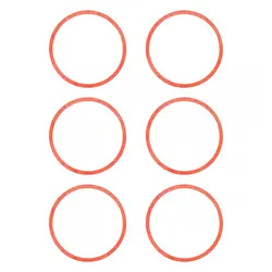 حلقه چابکی گرد بسته 6 عددی