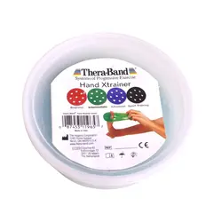 لاستیک تقویت مچ،انگشت،ساعد THERABAND مدل INTERMEDIATE