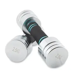 ست دمبل قابل تنظيم تا 2.5 کيلوگرم AGILINEX