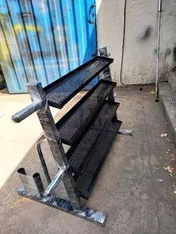 رک تجهیزات ورزشی طبقاتی مدل REC005