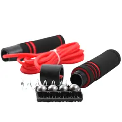 طناب ورزشی قدرتی وزنه دار کد D9