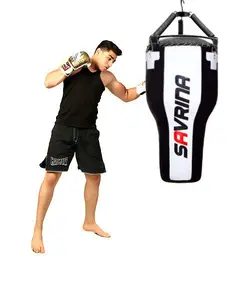 کیسه بوکس فوم آپرکات فنردار Savrina مدل BW