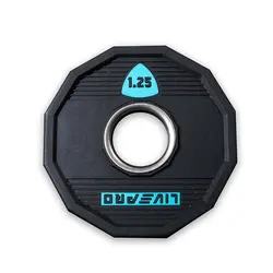 صفحه هالتر LIVEPRO مدل LP8023 وزن 1.25 کیلوگرم بسته 2 عددی