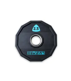 صفحه هالتر LIVEPRO مدل LP8023 وزن 2.5 کیلوگرم بسته 2 عددی