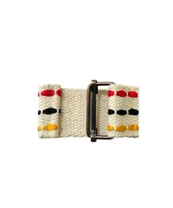 بند یوگا ( کمربند یوگا ) 4 سانتی سه خط