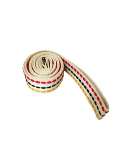 بند یوگا ( کمربند یوگا ) 4 سانتی سه خط