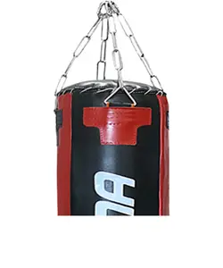 کیسه بوکس چرم Savrina ارتفاع 120 سانتی متر