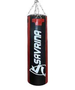 کیسه بوکس چرم Savrina ارتفاع 200 سانتی متر