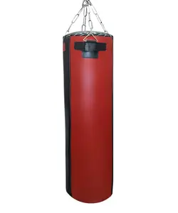 کیسه بوکس چرم Savrina ارتفاع 200 سانتی متر