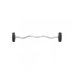 باربل خم رکورد وزن   10 کیلوگرم