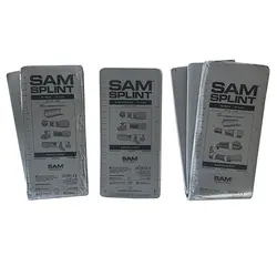 آتل آلومینیومی پددار SamSplint