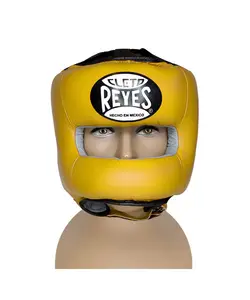 کلاه بوکس چرم آتل دار REYES