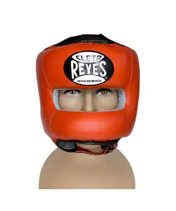 کلاه بوکس چرم آتل دار REYES