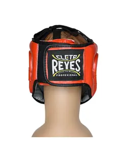 کلاه بوکس چرم آتل دار REYES