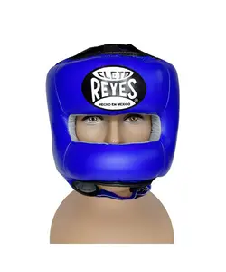 کلاه بوکس چرم آتل دار REYES