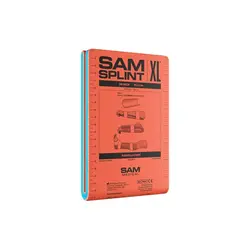 آتل آلومینیومی پددار رولی SamSplint