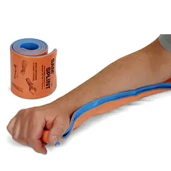 آتل آلومینیومی پددار رولی SamSplint