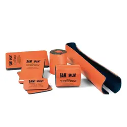 آتل آلومینیومی پددار رولی SamSplint