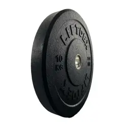 صفحه هالتر LIFTDEX مدل HI-TEMP وزن 10 کیلوگرم بسته دو عددی