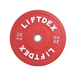 صفحه هالتر LIFTDEX مدل 3D BUMPER وزن 25 کیلوگرم بسته دو عددی