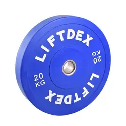 صفحه هالتر LIFTDEX مدل 3D BUMPER وزن 20 کیلوگرم بسته دو عددی