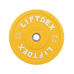 صفحه هالتر LIFTDEX مدل 3D BUMPER وزن 15 کیلوگرم بسته دو عددی