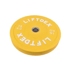 صفحه هالتر LIFTDEX مدل 3D BUMPER وزن 15 کیلوگرم بسته دو عددی