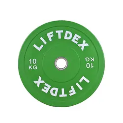 صفحه هالتر LIFTDEX مدل 3D BUMPER وزن 10 کیلوگرم بسته دو عددی