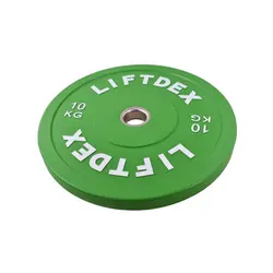 صفحه هالتر LIFTDEX مدل 3D BUMPER وزن 10 کیلوگرم بسته دو عددی