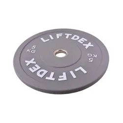 صفحه هالتر LIFTDEX مدل 3D BUMPER وزن 5 کیلوگرم بسته دو عددی