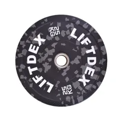 صفحه هالتر LIFTDEX مدل CAMO وزن 25 کیلوگرم بسته دو عددی