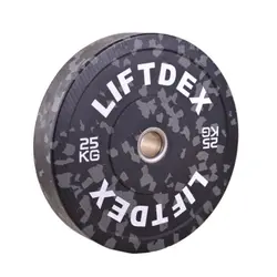 صفحه هالتر LIFTDEX مدل CAMO وزن 25 کیلوگرم بسته دو عددی