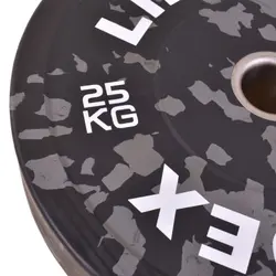 صفحه هالتر LIFTDEX مدل CAMO وزن 25 کیلوگرم بسته دو عددی