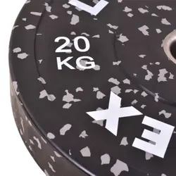 صفحه هالتر LIFTDEX مدل CAMO وزن 20 کیلوگرم بسته دو عددی