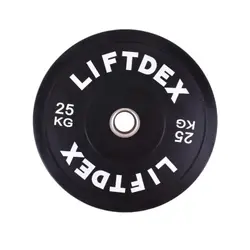 صفحه هالتر LIFTDEX مدل BUMPER وزن 25 کیلوگرم بسته دو عددی