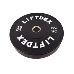 صفحه هالتر LIFTDEX مدل BUMPER وزن 25 کیلوگرم بسته دو عددی