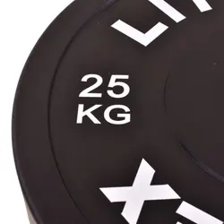 صفحه هالتر LIFTDEX مدل BUMPER وزن 25 کیلوگرم بسته دو عددی