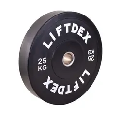 صفحه هالتر LIFTDEX مدل BUMPER وزن 25 کیلوگرم بسته دو عددی