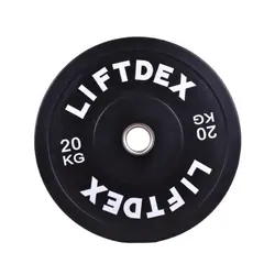 صفحه هالتر LIFTDEX مدل BUMPER وزن 20 کیلوگرم بسته دو عددی