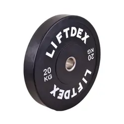 صفحه هالتر LIFTDEX مدل BUMPER وزن 20 کیلوگرم بسته دو عددی