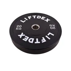 صفحه هالتر LIFTDEX مدل BUMPER وزن 20 کیلوگرم بسته دو عددی