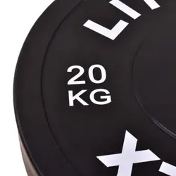 صفحه هالتر LIFTDEX مدل BUMPER وزن 20 کیلوگرم بسته دو عددی