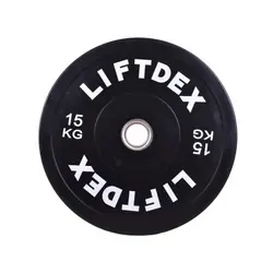 صفحه هالتر LIFTDEX مدل BUMPER وزن 15 کیلوگرم بسته دو عددی