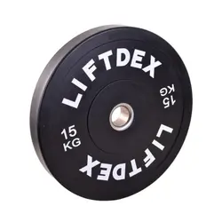 صفحه هالتر LIFTDEX مدل BUMPER وزن 15 کیلوگرم بسته دو عددی