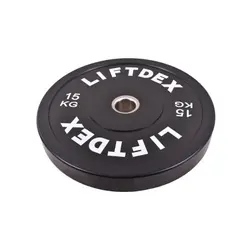 صفحه هالتر LIFTDEX مدل BUMPER وزن 15 کیلوگرم بسته دو عددی