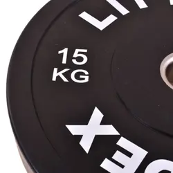 صفحه هالتر LIFTDEX مدل BUMPER وزن 15 کیلوگرم بسته دو عددی