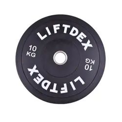 صفحه هالتر LIFTDEX مدل BUMPER وزن 10 کیلوگرم بسته دو عددی