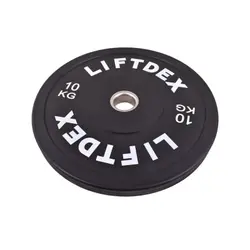 صفحه هالتر LIFTDEX مدل BUMPER وزن 10 کیلوگرم بسته دو عددی