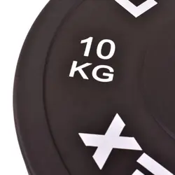 صفحه هالتر LIFTDEX مدل BUMPER وزن 10 کیلوگرم بسته دو عددی